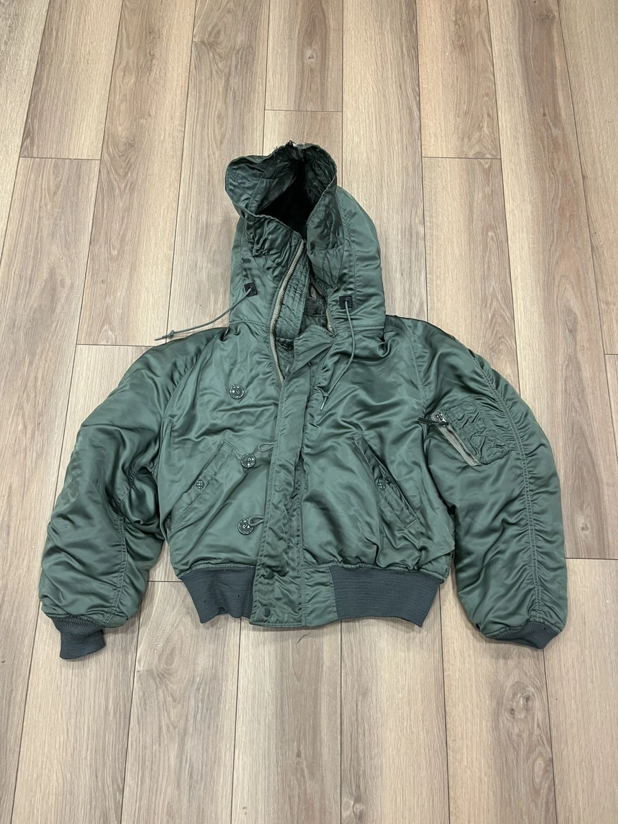 ALPHA INDUSTRIES N-2B XL バーガンディ 90s ALPHA N-2B Coats, Jackets & Vests for Men for sale | eBay