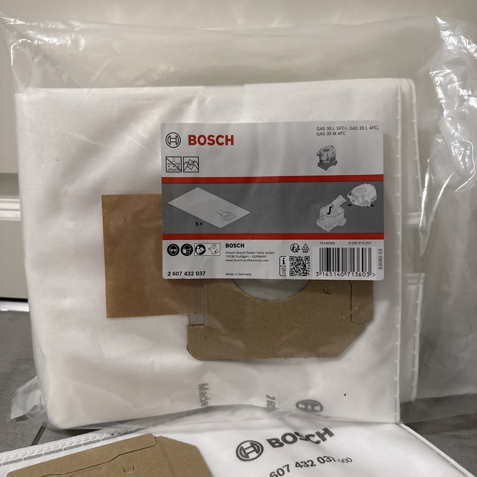 Bosch Gas 35 M Afc Beutel