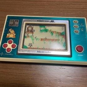 Nintendo Game & Watch Donkey Kong Jr. DJ-101 Wide Screen Tested