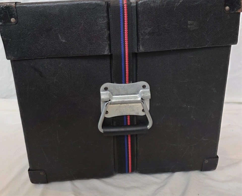 Humes & Berg Enduro Черный Жесткий Пластиковый Марширующий Малый Барабан Жесткий Чехол - Изображение 3 из 4