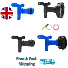 Universal Replacement Water Butt Tap Barrel Plastic Adaptor Beer Home Rain Brews
