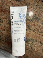Full Size Honest Company Soothe Eczema Relief Cream New Sealed