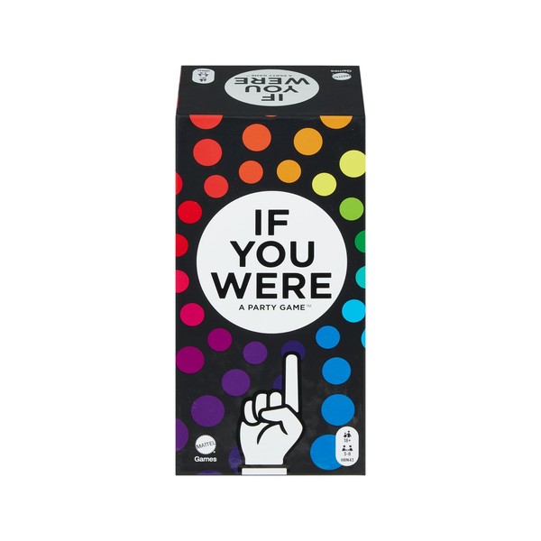 Mattel Gesellschaftsspiel If You Were - Partyspiel FüR Kinder Und Erwachsene-image