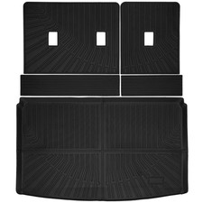 Marretoo Cargo Mat for Ford Expedition Max/Lincoln Navigator L 2018-2024 Carg...