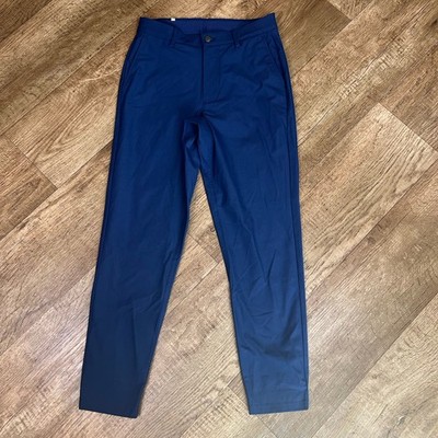 NEW Rhoback Looper Delta Golf Jogger 28X28 Short Fleet Navy Performance Stretch