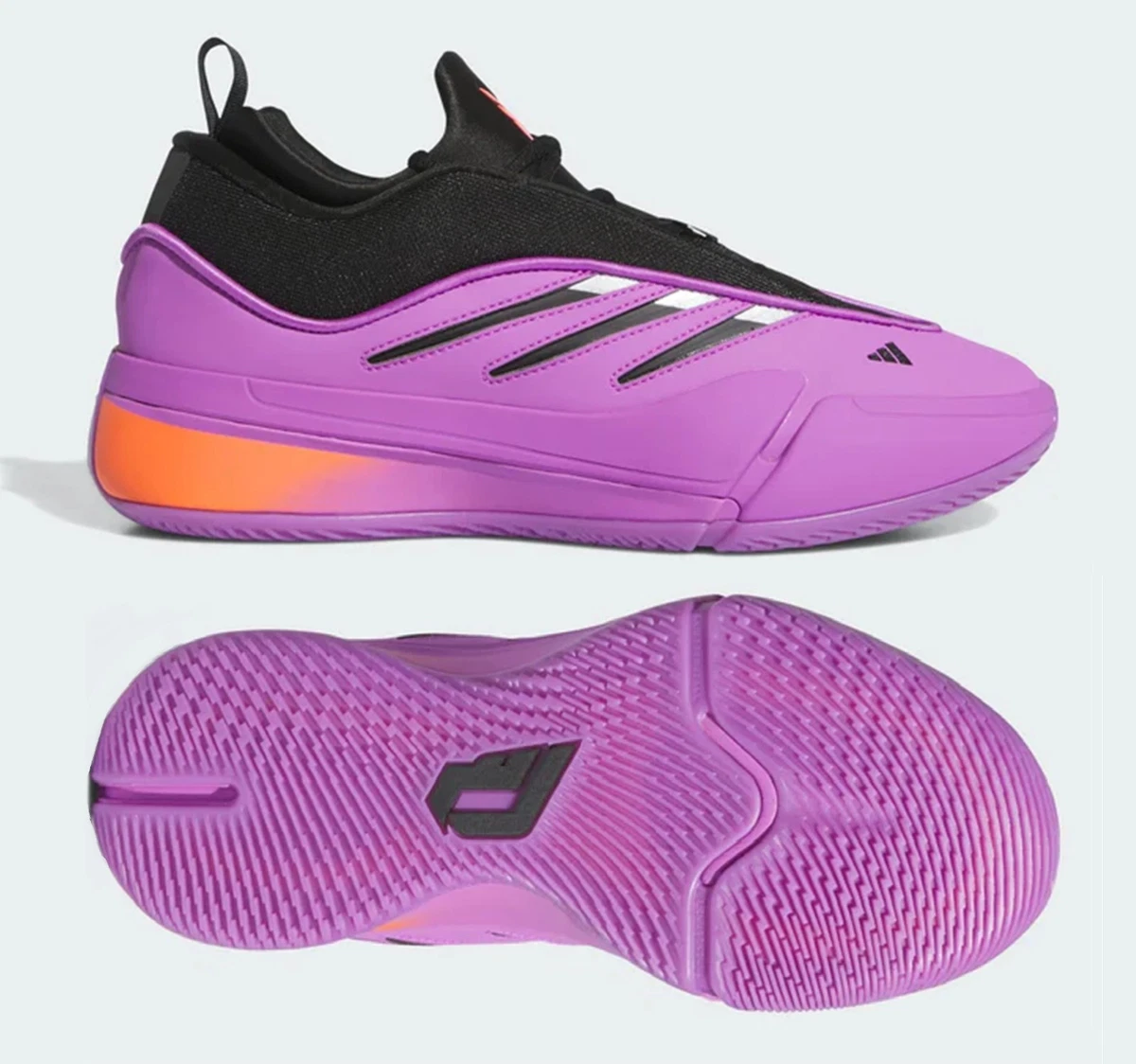 Adidas Dame 9 Solar Red for sale | eBay