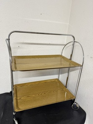 70er SERVIERWAGEN Bremshey Dinett Ära TEEWAGEN Nr 1  0