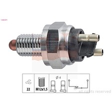 ORIGINAL® Eps Schalter, Rückfahrleuchte für Opel OMEGA B OMEGA A REKORD E