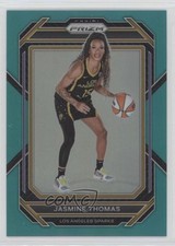 2023 Panini Prizm WNBA Teal Prizm /49 Jasmine Thomas #3 n0c