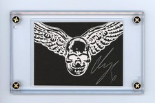 Yungblud Autographed Trading Card Sized Signed Cut ACOA