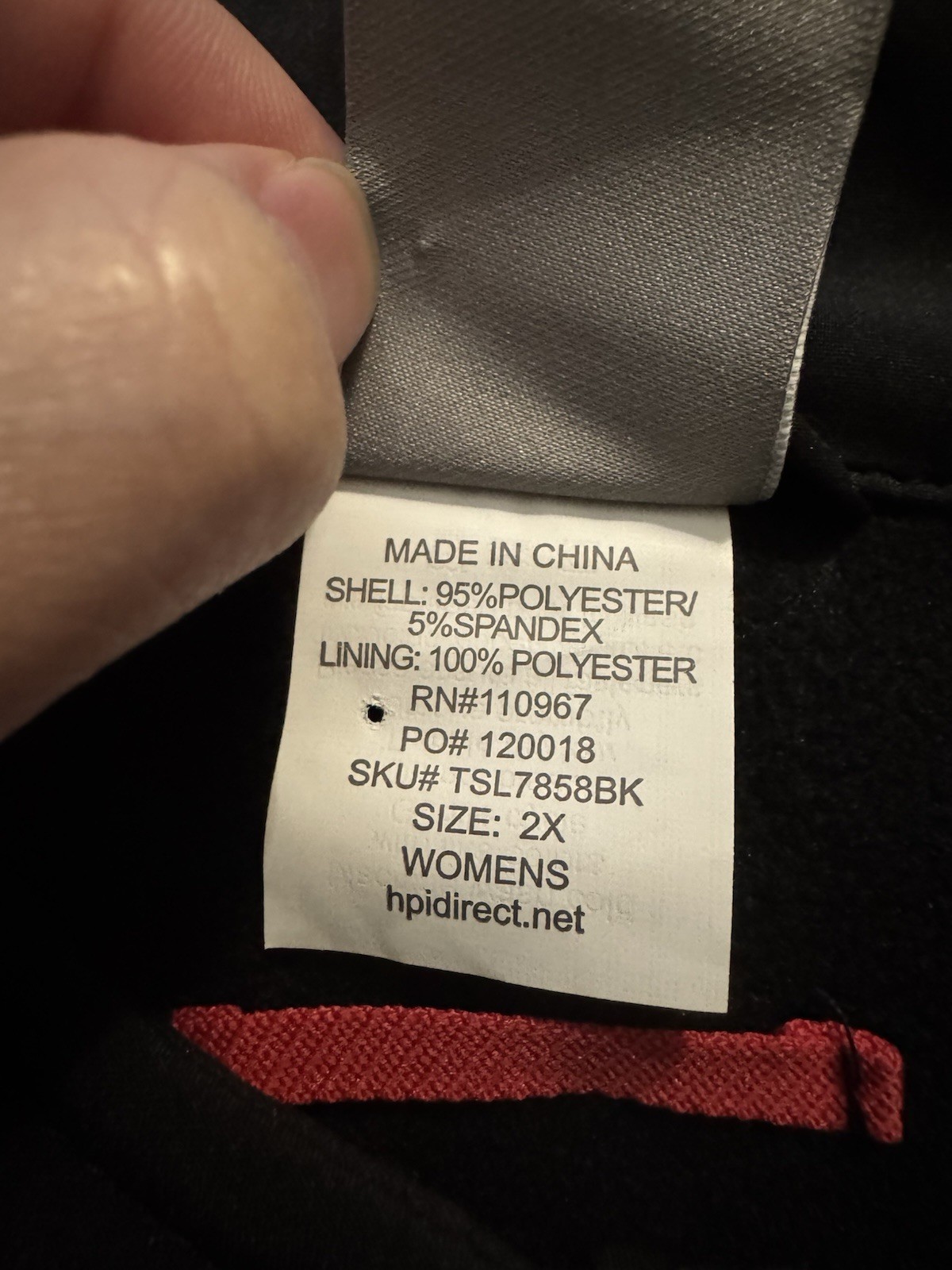 Tesla Black Softshell Full Zip Jacket Women’s Siz… - image 2