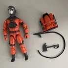 1985 G.I. Joe "Barbecue" action figure. Gi joe. Vintage toy.