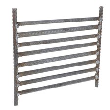 Iron Grill Grate Fire Pit Accessori per pesante Accessori per legna da