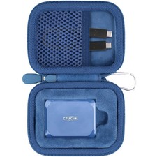 for Crucial X10 / X9 / X9 Pro / X10 Pro 1TB/2TB/4TB/8TB Portable SSD Hard Cas...