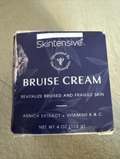 Skintensive Bruise Cream Arnica Extract Vitamins K & C -  4 OZ