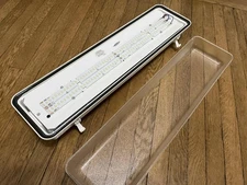 Cooper Metalux VT2 2' Vaportite LED Industrial Refrigerated Case Light Fixture