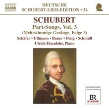 Schubert: Mehrstimmige GesäNge Vol.3 Von Various | CD | Zustand Neu-image