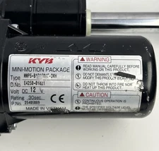 KYB Mini-Motion Package 12V Electro Hydraulic Linear Actuator E4250-01021 thumbnail 6
