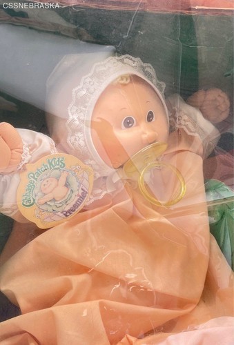 Ciuccio Cavolo Patch Bambini Marcia di Dimes Preemie Scatola Originale Documenti - Foto 2 di 12