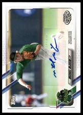 2021 Topps Pro Debut #PD-108 Michael McAvene Autographs
