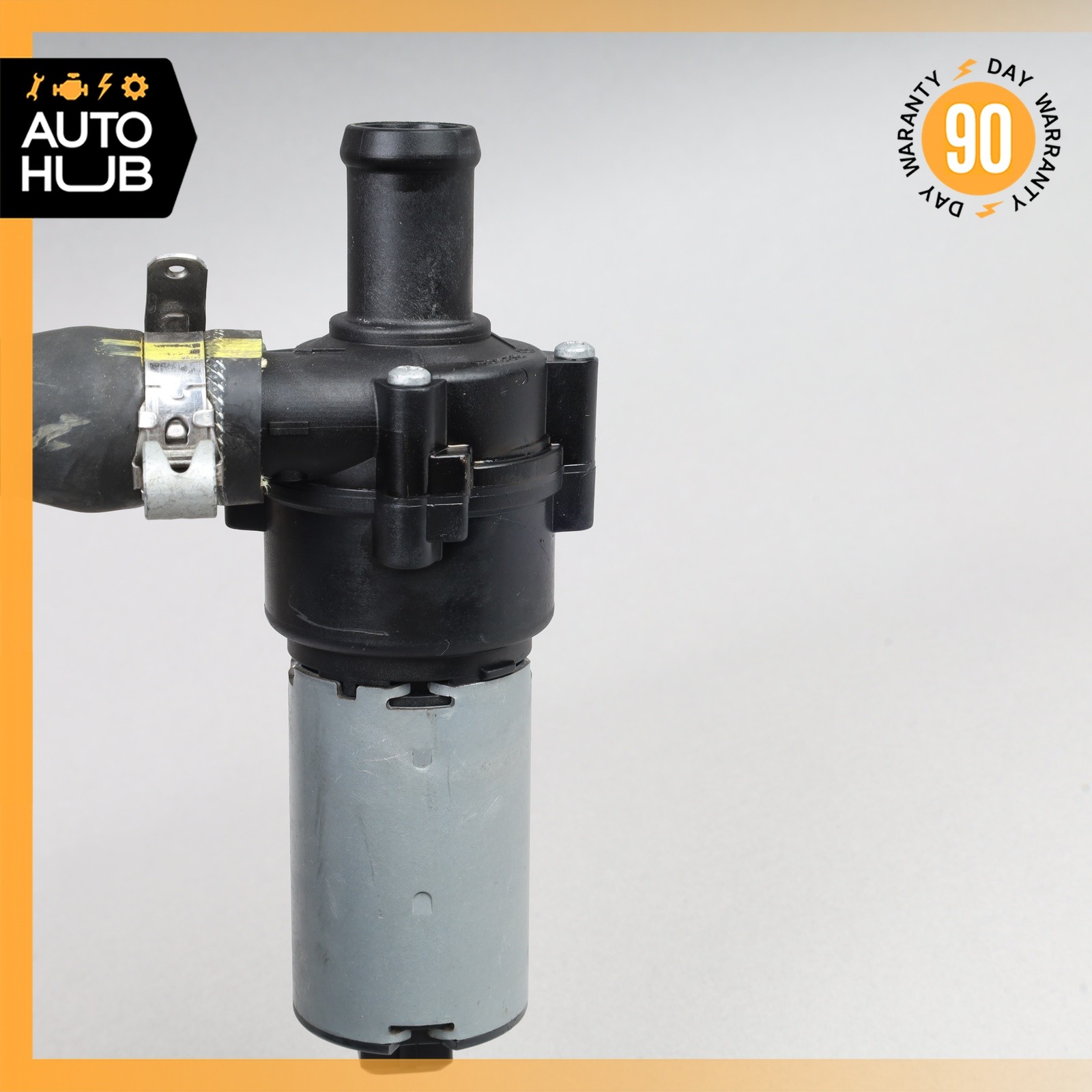 04-19 Maserati GranTurismo M145 Auxiliary AUX Circulation Water Pump OEM