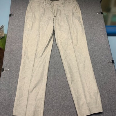 bowery classic dress pants J. Crew Bowery Classic 100% Cotton Dress Pants Men's sz 36x32