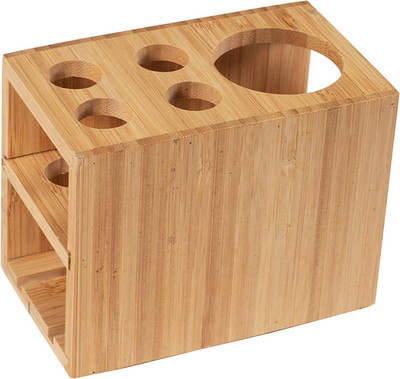 Toothbrush Holder, Stores 4 Toothbrushes and 1 Toothpaste, Made of 100% Sustaina