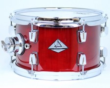 Muzzio Drums Element 2 Electronic Drum Pad 10x6 Red Wood Finish New W/mount