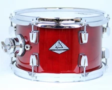 Element 2 Electronic Drum Pad 10x6 Red Wood Finish Mesh Heads New! W/mount