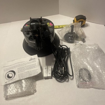 Paul C. Buff Alien Bees ABR800 Ring Flash with Accessories Tested Working