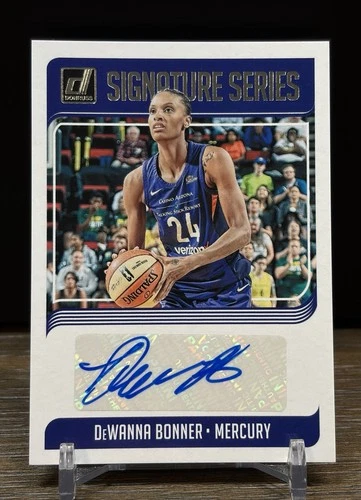 DeWanna Bonner 2019 Donruss DeWanna Bonner Auto