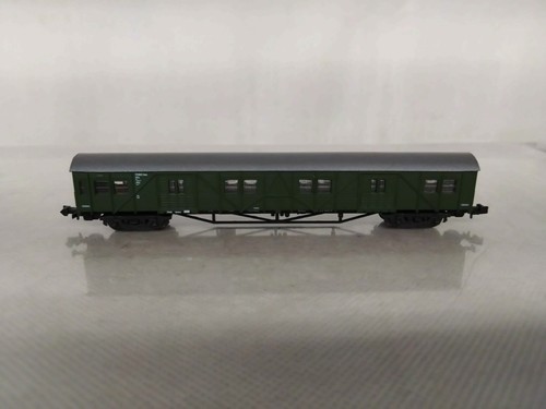 Roco Paketwagen Reisezugwagen grün 113822 Spur N | Condition: Used