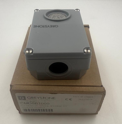GREYSTONE CMD5B1000 CO SENSOR SPACE E-CHEM 5% ANALOG OUTPUT