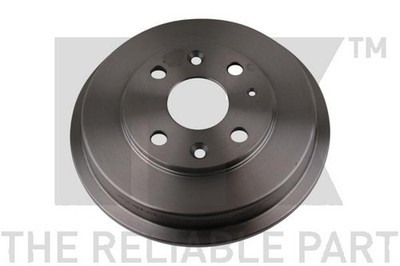 2x Bremstrommel NK 253212 für EC DW DEMIO BG 323 MX BA MAZDA BJ 5 6 4 BJ3P 16V