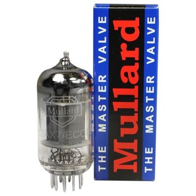 (4) Mullard 12AX7/ECC83 * New - Mint in Box