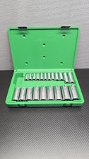 Sk Tools 1861 21 Pc 38 Dr. 6 Pt Deep Metric Socket Set New 6mm - 26mm Sk Tools 1861 21 Pc 38 Dr. 6 Pt Deep Metric Socket Set New 6mm - 26mm