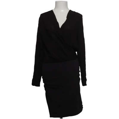 James Perse, Kleid, Größe: M, Schwarz/Grau, Einfarbig, Damen #Fyc