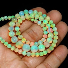 Natural Opal Beads Natural Opal Beads Round Opal Beads Gift for Dad 735