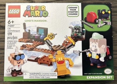 LEGO Super Mario 71397 Luigi s Mansion Lab & Poltergust  100% complete
