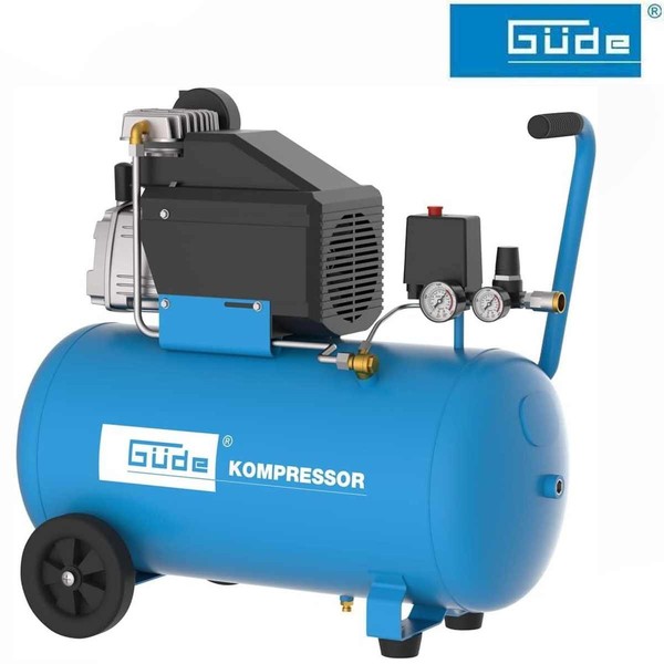 GüDe Kompressor 260/10/50 (1500 W, 50 L Kessel, öLgeschmiert, Max. 10 Bar-image