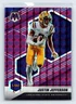 Justin Jefferson 2022 Mosaic Draft Picks Purple Prizm /49 LSU Vikings #36