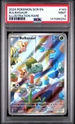 2024 POKEMON SCR EN-STELLAR CROWN ILLUSTRATION RARE #143 BULBASAUR PSA 9