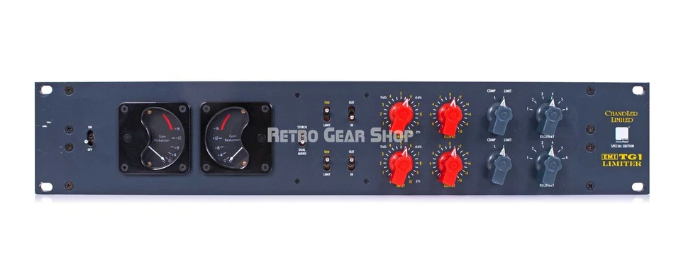 Chandler Limited EMI TG1 Stereo Limiter / Compressor Used - no power supply - Image 2 of 4