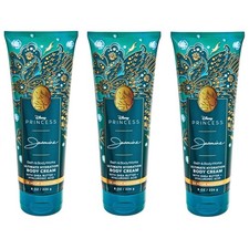 3 Bath Body Works DISNEY Princess JASMINE Ultimate Hydration Body Cream