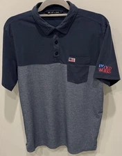 Old Works Golf Course Montana - Travis Mathew Golf Shirt - Men's Size Medium