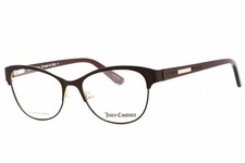 NEW Juicy Couture JU 216/G 0YZ4 00 Matte Brown 51mm Eyeglasses