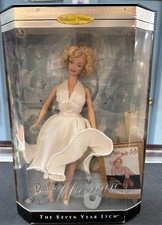 Barbie as Marilyn Monroe in The Seven Year Itch Doll 1997 Mattel Collector Open