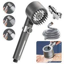 Massage And Skin Beauty Multifunctional Shower Head 3-mode Handheld Shower Head