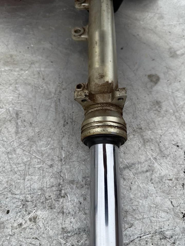 Tubos deslizantes horquillas delanteras Yamaha SRX250 SRX 250 FABRICANTE DE EQUIPOS ORIGINALES originales Foto 4 de 4