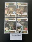 Funko Pop! Vinyl Jujutsu Kaisen Paint Bundle of 4 w/ Chase Megumi w/ Protectors